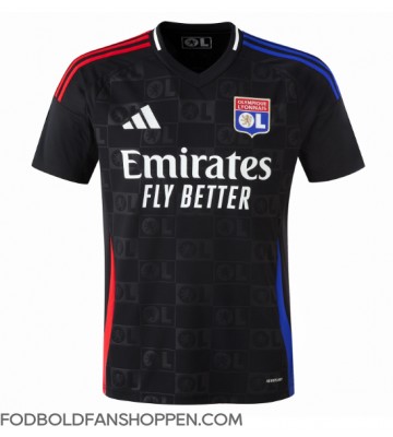 Olympique Lyonnais Alexandre Lacazette #10 Udebanetrøje 2024-25 Kortærmet